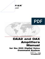 DAA2 DAX Amplificador