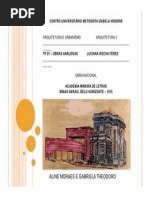 Obra análoga Nacional - Academia Mineira de Letras