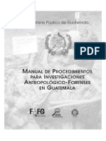 Manual de 11procedimientos para Inv. Antropologicas Forenses