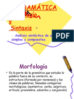 Curso de Morfosintaxis2
