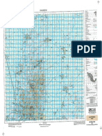 Zacatecas Carta Topografica escala a 50000 