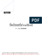 Flexistential Cookbook 11 - Use OODAR