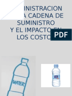 Administracion de La Cadena de Suministro