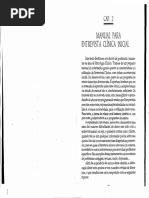 Manual Entrevista Clinica