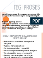 Strategi Proses