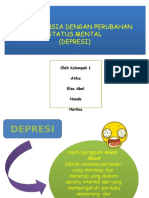 Askep Lansia Dengan Perubahan Status Mental