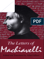 (Niccolo Machiavelli, Allan Gilbert) The Letters