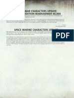 Forge World Space Marine Badab Characters V2