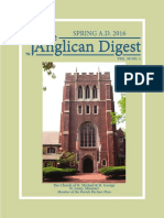 The Anglican Digest - Spring 2016