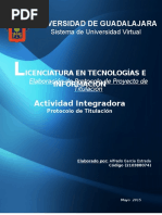 Protocolo de Titulación 