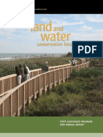 2009 National Park Service Land and Water Conservation Grant Annual Report