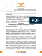 Convocatoria de Asambleas Distritales - Febrero 2016