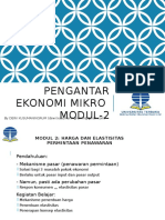 Pengantar Ekonomi Mikro - Modul2-by-Dewi Kusumaningrum