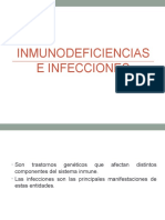Inmunodeficiencia e Infecciones