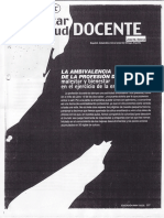 Bienestar y Salud Docente - José M. Esteve