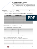 2009c2.0CI Doc Materials Submittal Cover Sheet