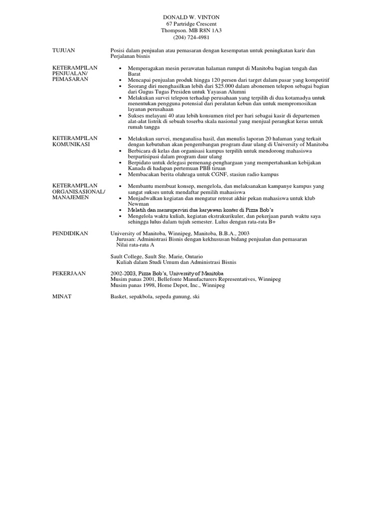 Resume Fungsional - Komunikasi Bisnis