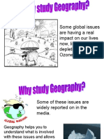 Why Study Geography Presentation