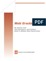 Weld Cracking