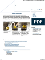 Technique - Clarifying Butter