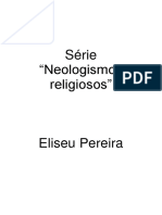 Série Neologismos Religiosos - Editado