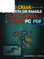 Como criar uma lista de email