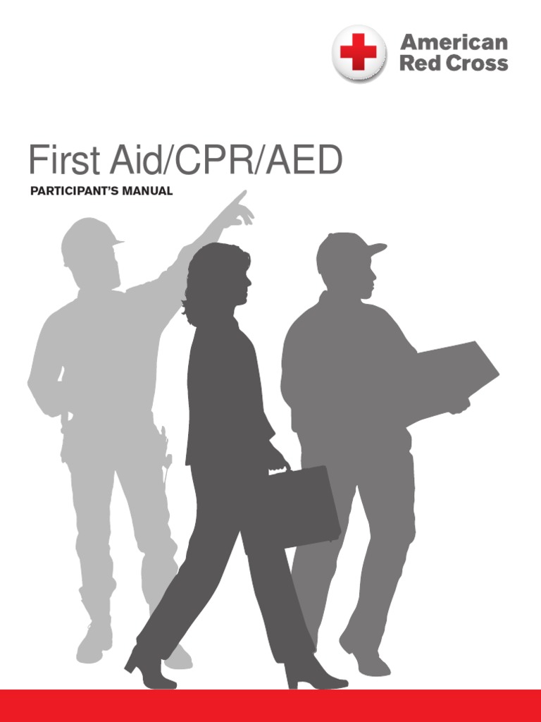 ARC CPR/AED Health Emergencies and First Aid Handbook | PDF | Hiv/Aids ...