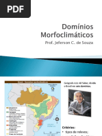 Dominios morfoclimaticos- 2014