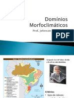 Dominios morfoclimaticos- 2014