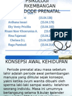 Psikologi Periode Prenatal