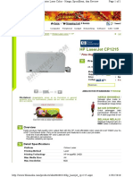 HP LaserJet CP1215