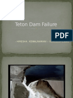 teton dam failure