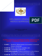 Farmacología Cardiovascular.