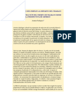 Rodríguez, Arantxa - Del Reparto Del Empleo Al Reparto Del Trabajo