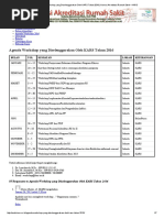Download Agenda Workshop Yang Diselenggarakan Oleh KARS Tahun 2016 _ Komisi Akreditasi Rumah Sakit  KARS by Fitri Anita SN300587369 doc pdf
