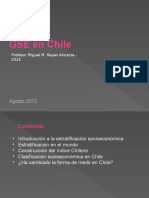 GSE Chile 2002 - 2012