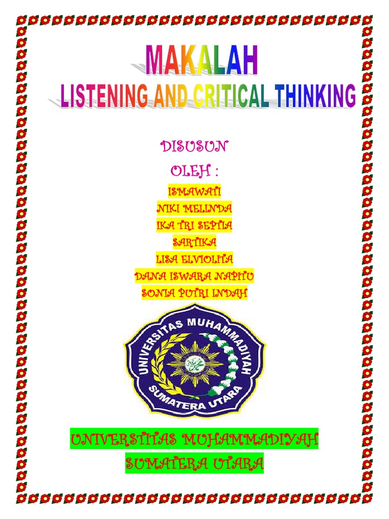 The process of critical thinking picture