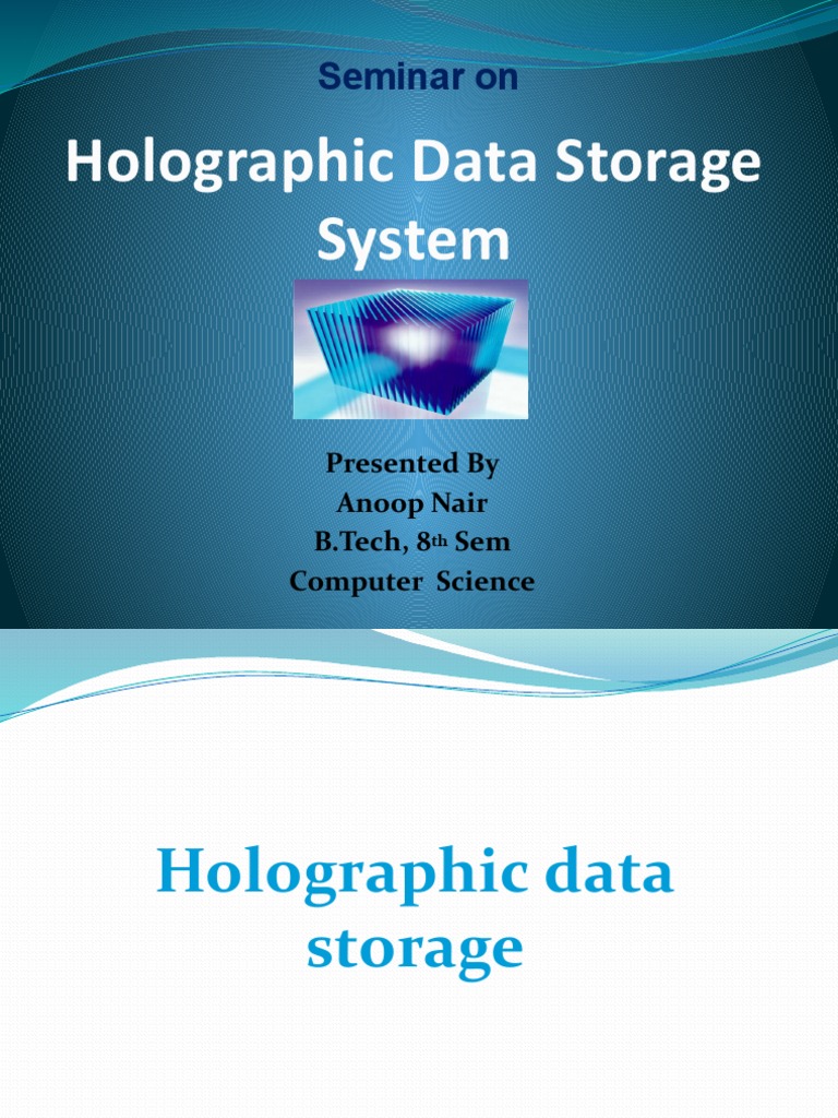 HDSS | PDF | Holography | Optics