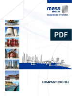 Mesa Company Profile 2013