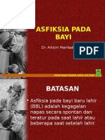  Asfiksia Pada Bayi