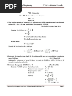 EC2043 - Wireless Networks-Two Marks Questions and Answers-Libre