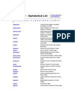 Help - Functions - Alphabetical List (Image Processing Toolbox™)