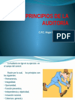 Principios de La Auditoría (Clase 04)