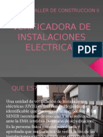 Verificadora de Instalaciones Electricas