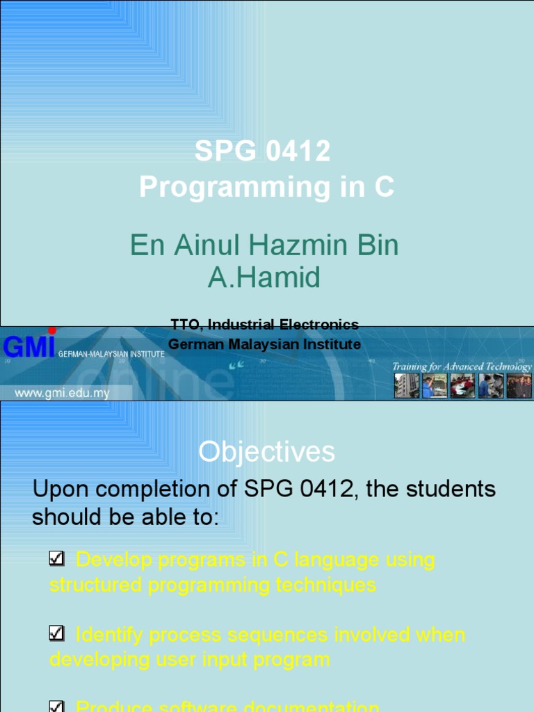 C Programming and SDLC Overview | PDF | Information Technology | Areas ...