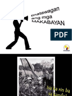 Tinatawagan Ang Mga Makabayan
