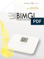 BIMGI Volume 2 Edisi 1