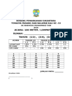 Borang Pemarkahan