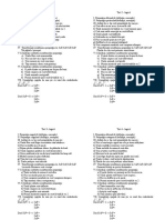 0test 1 Logic 259 Prop Categorice