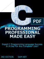 Sam Key-C Programming Professional Made Easy-Creat